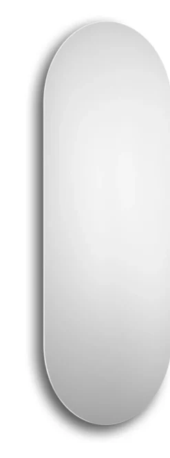 Valopeili Gustavsberg, 350 x 850 mm, ovaali