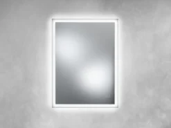 Valopeili Savo iLED QUADRA, huurtumaton, IP44, 60.2x80.2cm
