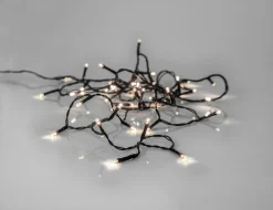 Valosarja Star Trading Serie LED Crispy Ice White 40 valoa 2,8m