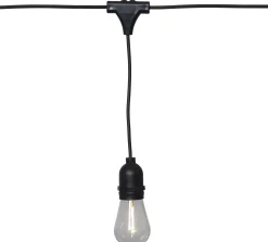 Valosarja Star Trading String Light, ulkokäyttöön, 10-osainen, 360cm
