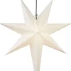 Valotähti Star Trading Frozen 65 cm paperi valkoinen