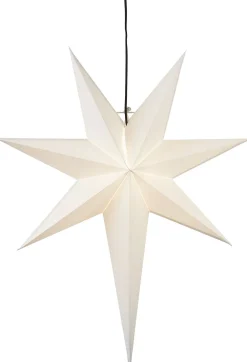 Valotähti Star Trading Frozen 65 cm paperi valkoinen