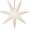Valotähti Star Trading Frozen 140 cm paperi valkoinen