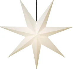 Valotähti Star Trading Frozen 140 cm paperi valkoinen