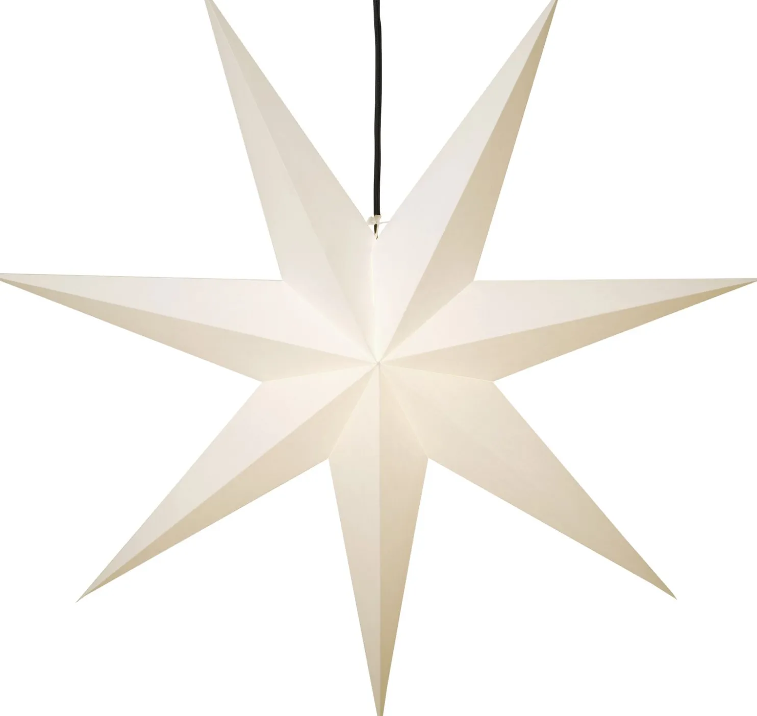 Valotähti Star Trading Frozen 140 cm paperi valkoinen