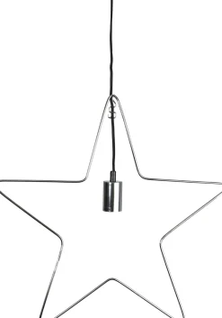 Valotähti Star Trading Ramsvik 52x50 cm kromi