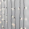 Valoverho Star Trading Serie LED Crispy Ice White 80 valoa 1,3x2m