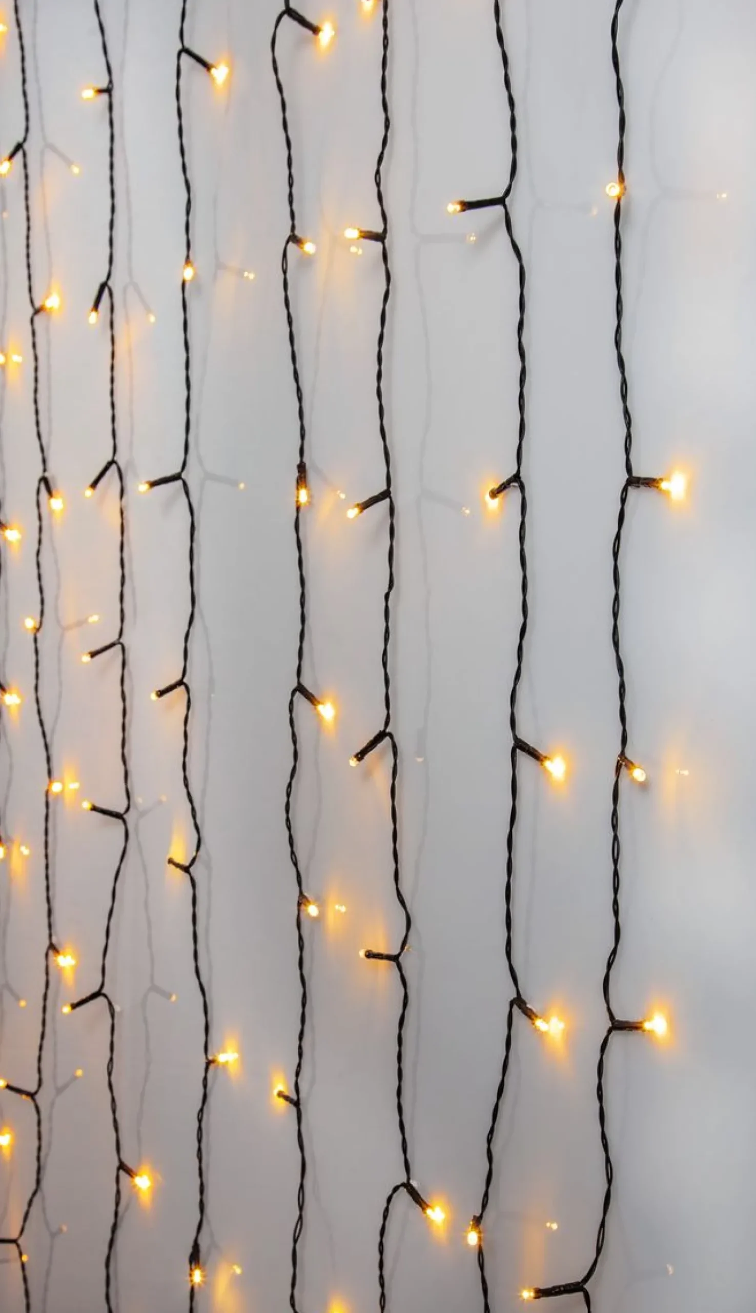 Valoverho Star Trading Serie LED Golden Warm White 80 valoa 1,3x1,3m
