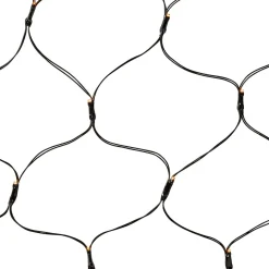 Valoverkko Nedis SmartLife Wifi LED 3x2m 280-lamppua lämminvalkoinen