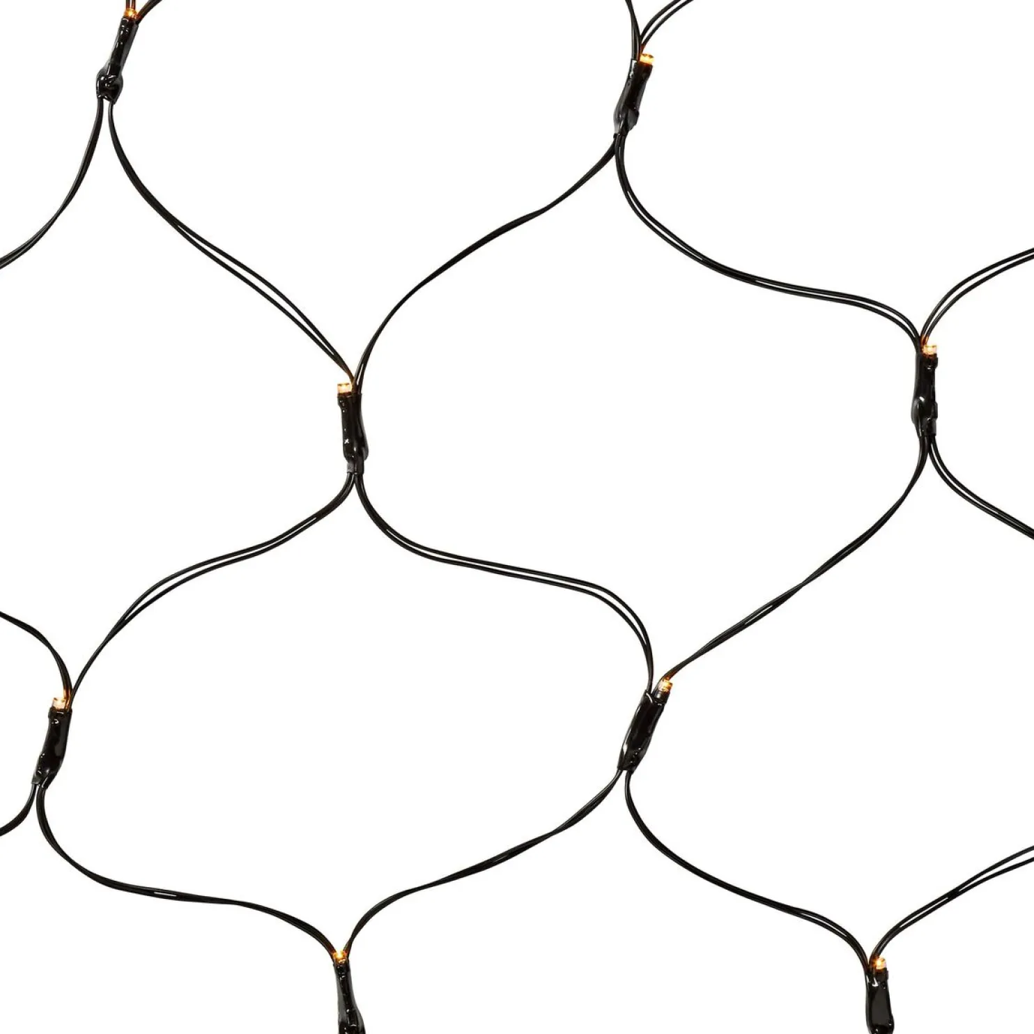 Valoverkko Nedis SmartLife Wifi LED 3x2m 280-lamppua lämminvalkoinen