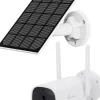 Valvontakamera Celotron Nivian Smart, sisäisellä akulla ja aurinkokennolla, 2MP FullHD 1080P resoluutiolla