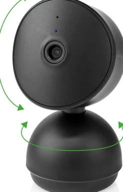 Valvontakamera sisälle Nedis WIFICI22CBK, SmartLife Wi-Fi