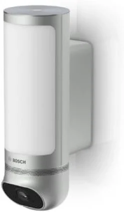 Valvontakamera ulkotiloihin Bosch Smart Home -älykotijärjestelmään, IP Eyes, hopea