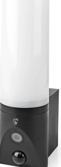 Valvontakamera ulos Nedis SmartLife Wi-Fi WIFICOL20BK