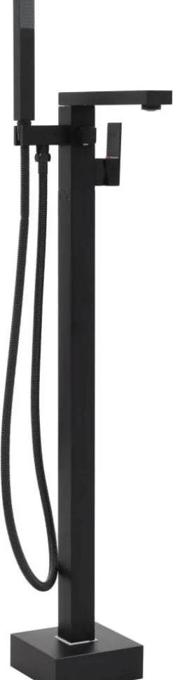 Vapaasti seisova kylpyammeen hana ruostumaton teräs 90 cm