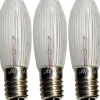 Varalamppu Star Trading E10 1,8W 24V Ø45x13mm 3 kpl