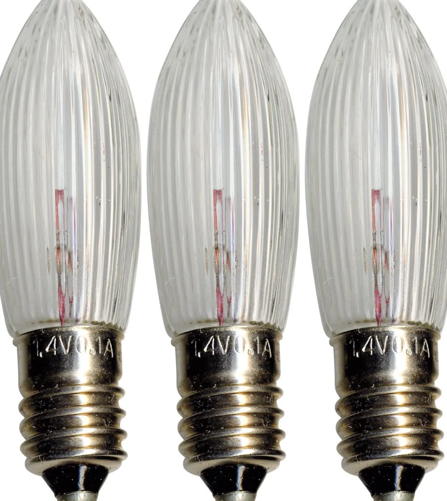 Varalamppu Star Trading E10 1,8W 24V Ø45x13mm 3 kpl