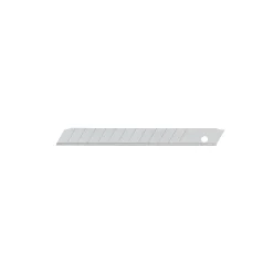 Varaterät Truper, 9mm, 10 kpl