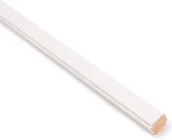 Varjolista Jokiwood 15x20x3200mm, valkolakattu