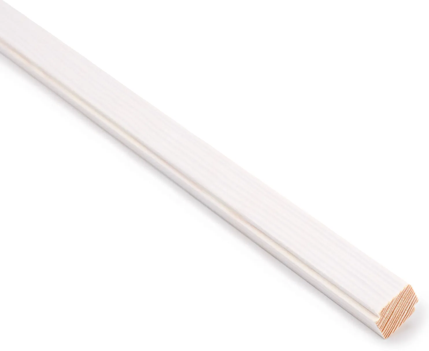 Varjolista Jokiwood 15x20x3200mm, valkolakattu
