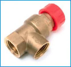 Varoventtiili R 1 DN 25 10,0 bar