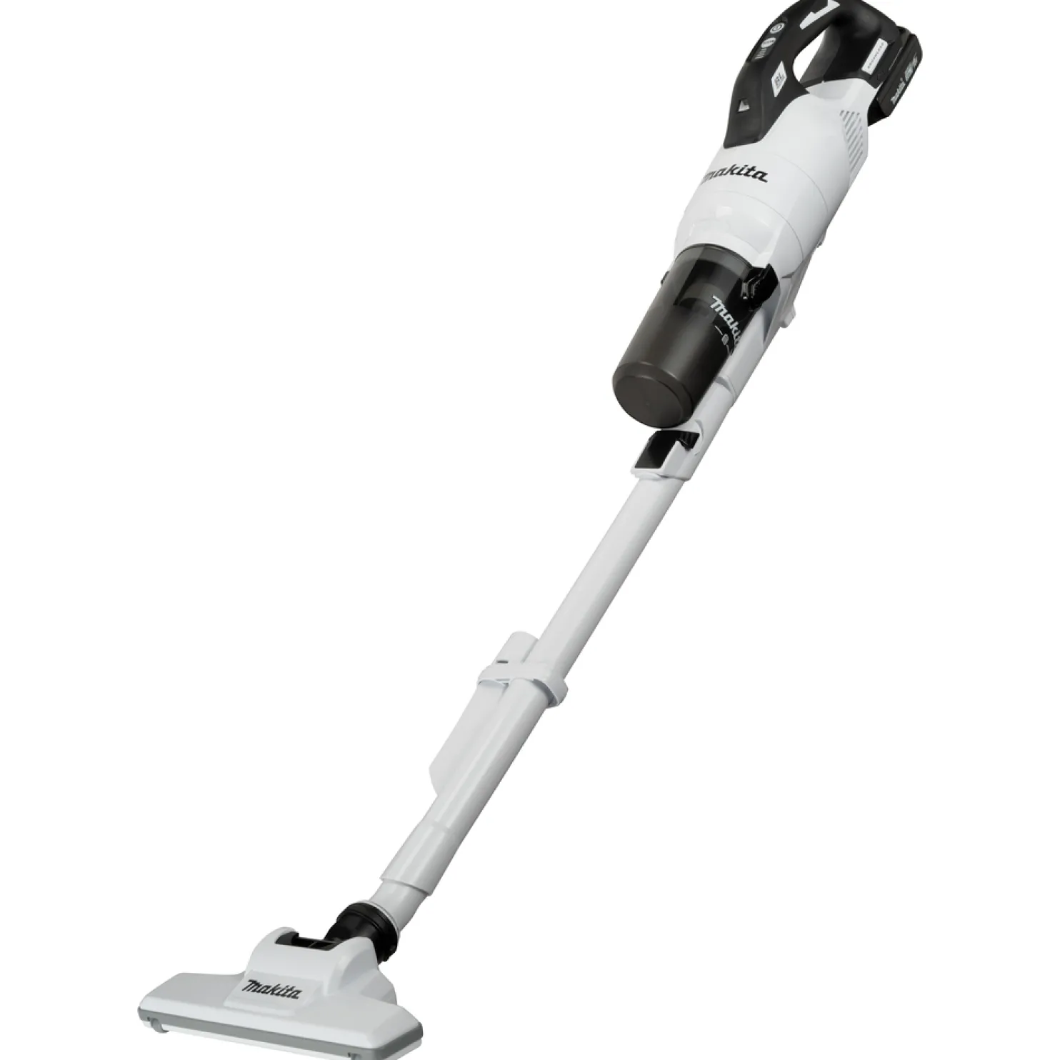 Varsi-imuri Makita LXT DCL286FZW syklonivarustein valkoinen 18V ilman akkua