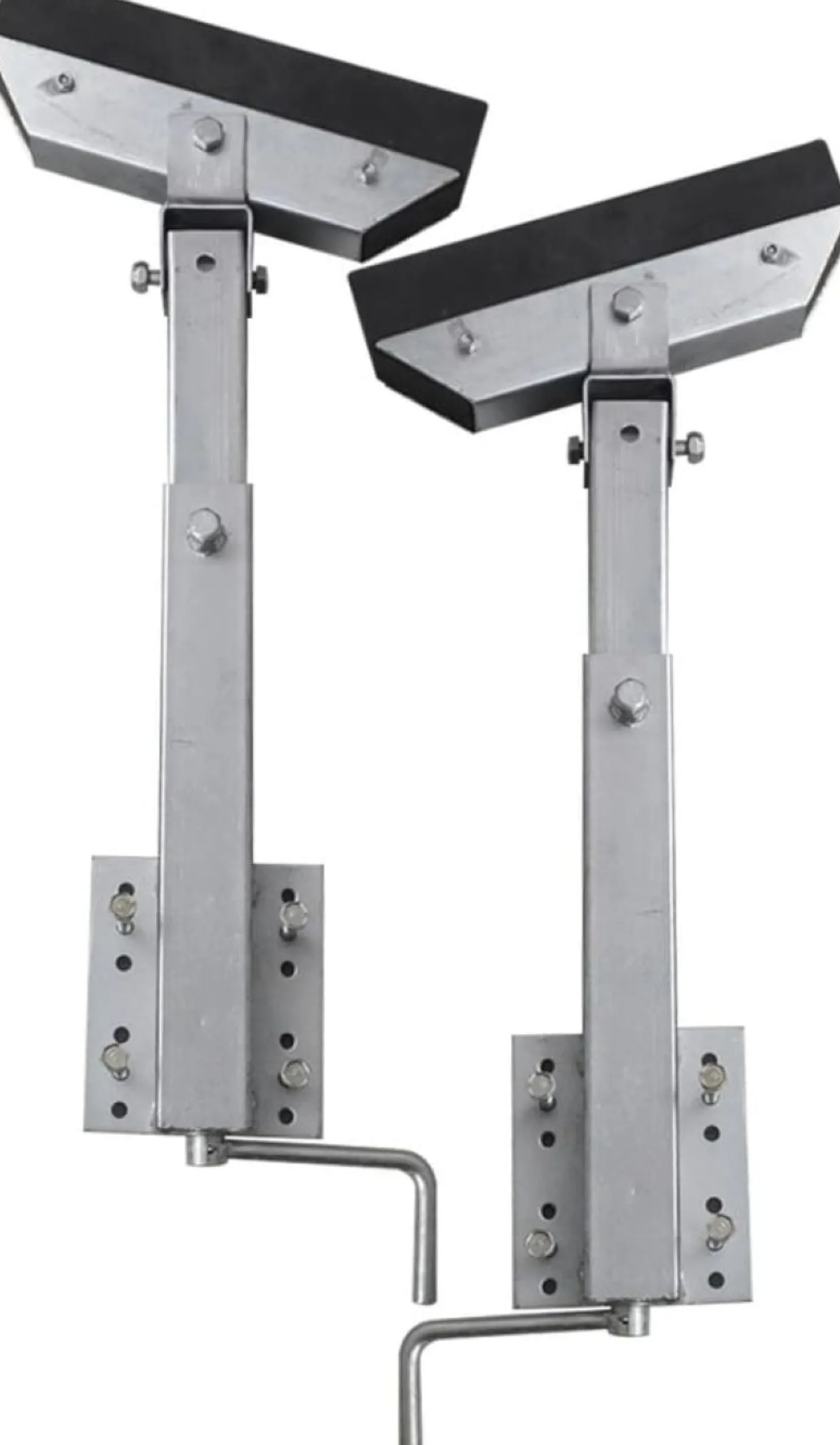 Venetrailerin tanko keulatukisarja, 2-osainen 63-88 cm