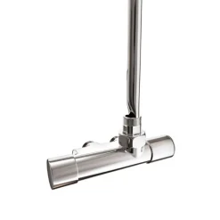 Venttiili Nordhem NK11 kulma oikea 430 mm C/C 40 mm kromi