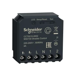 Verhomoduuli Schneider Electric Wiser Zigbee kojerasiaan