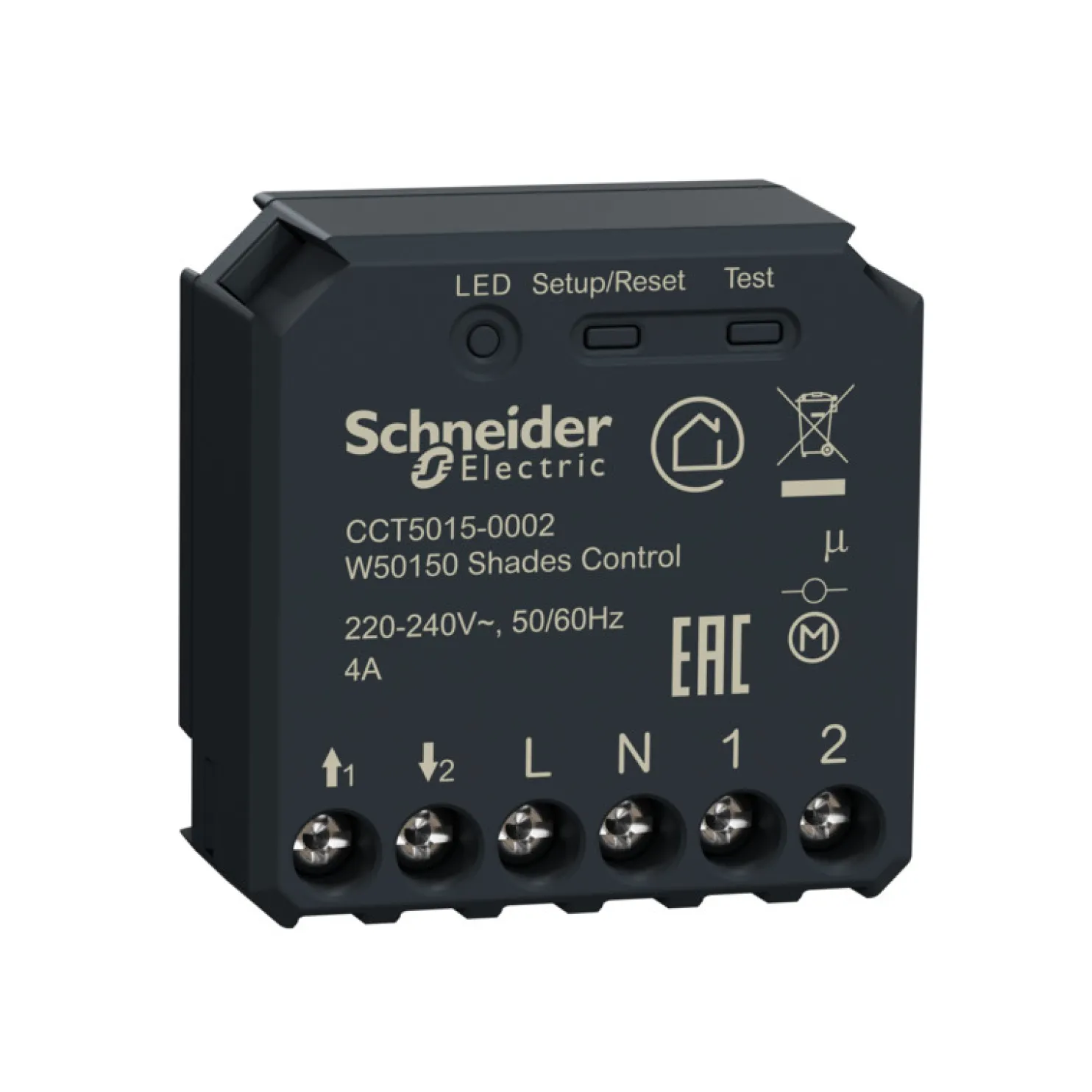 Verhomoduuli Schneider Electric Wiser Zigbee kojerasiaan
