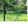 Verkkoaidan tolppa pyöreä korkeus 230 cm