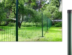 Verkkoaidan tolppa pyöreä korkeus 230 cm
