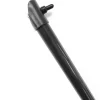 Verkkoaidan tukitolppa Ab Polar, pyöreä 38 mm korkeus 250 cm, harmaa