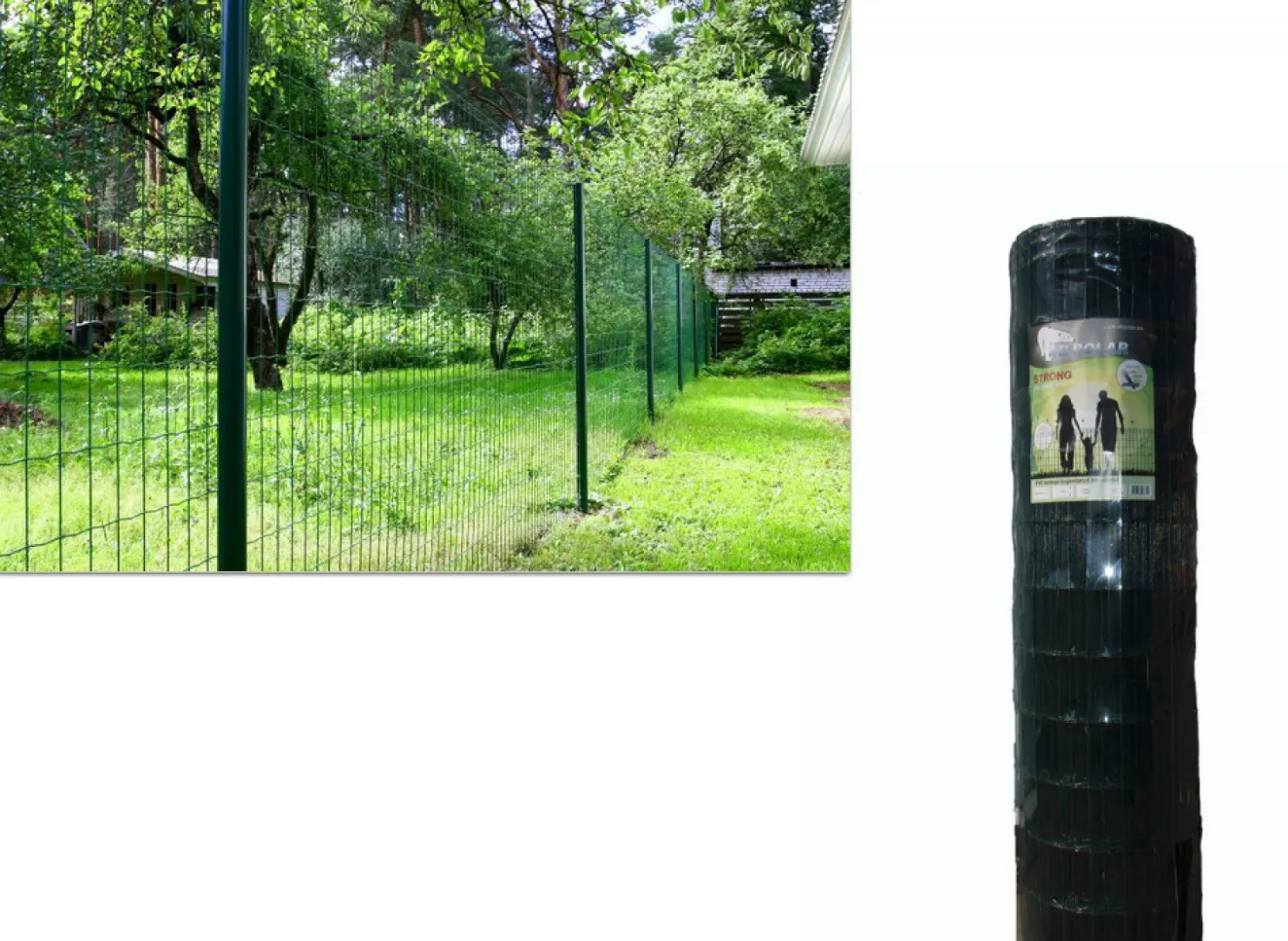 Verkkoaita AB Polar Strong, korkeus 120cm (25m)
