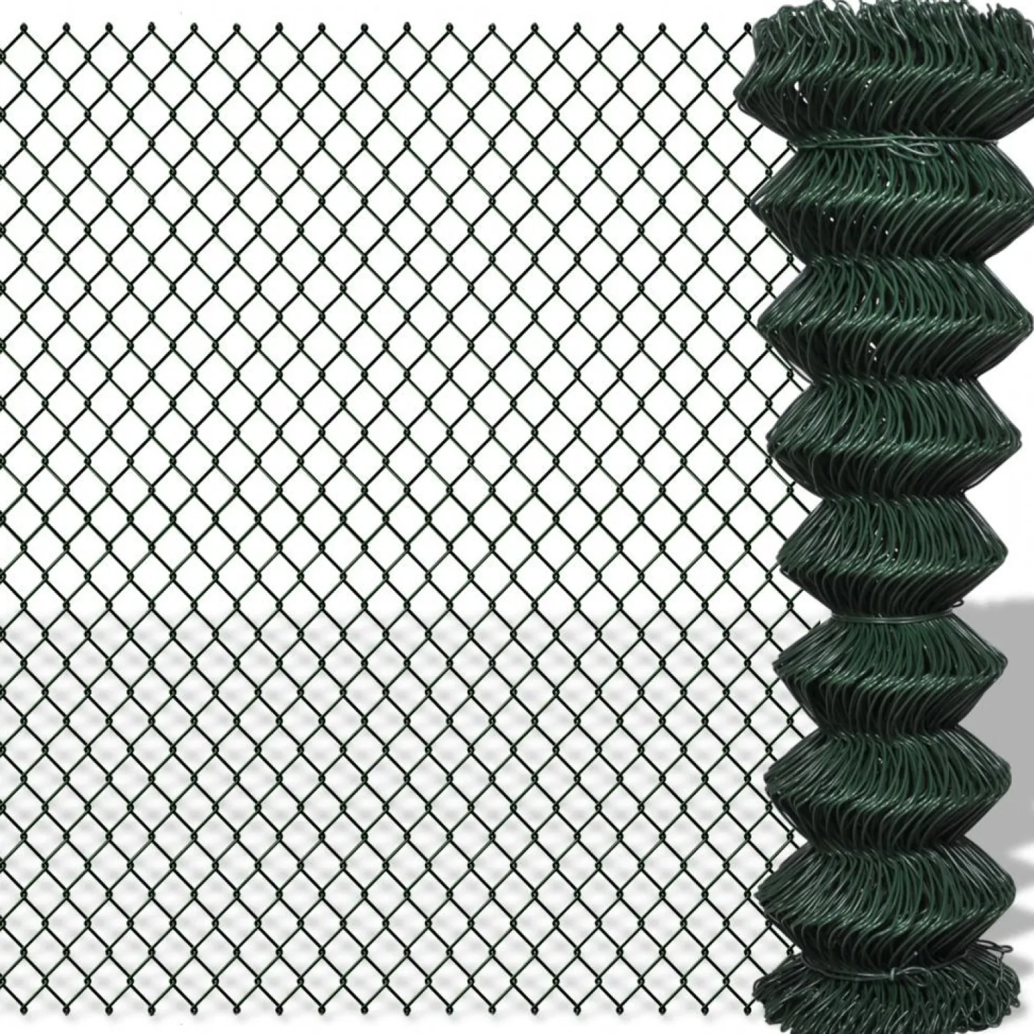 Verkkoaita teräs 1.25x25m vihreä