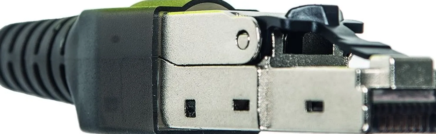 Verkkoliitin Pistesarjat Cat6 RJ45, urosVerkkoliitin