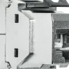 Verkkoliitin Pistesarjat Cat6a RJ45 STP Keystone