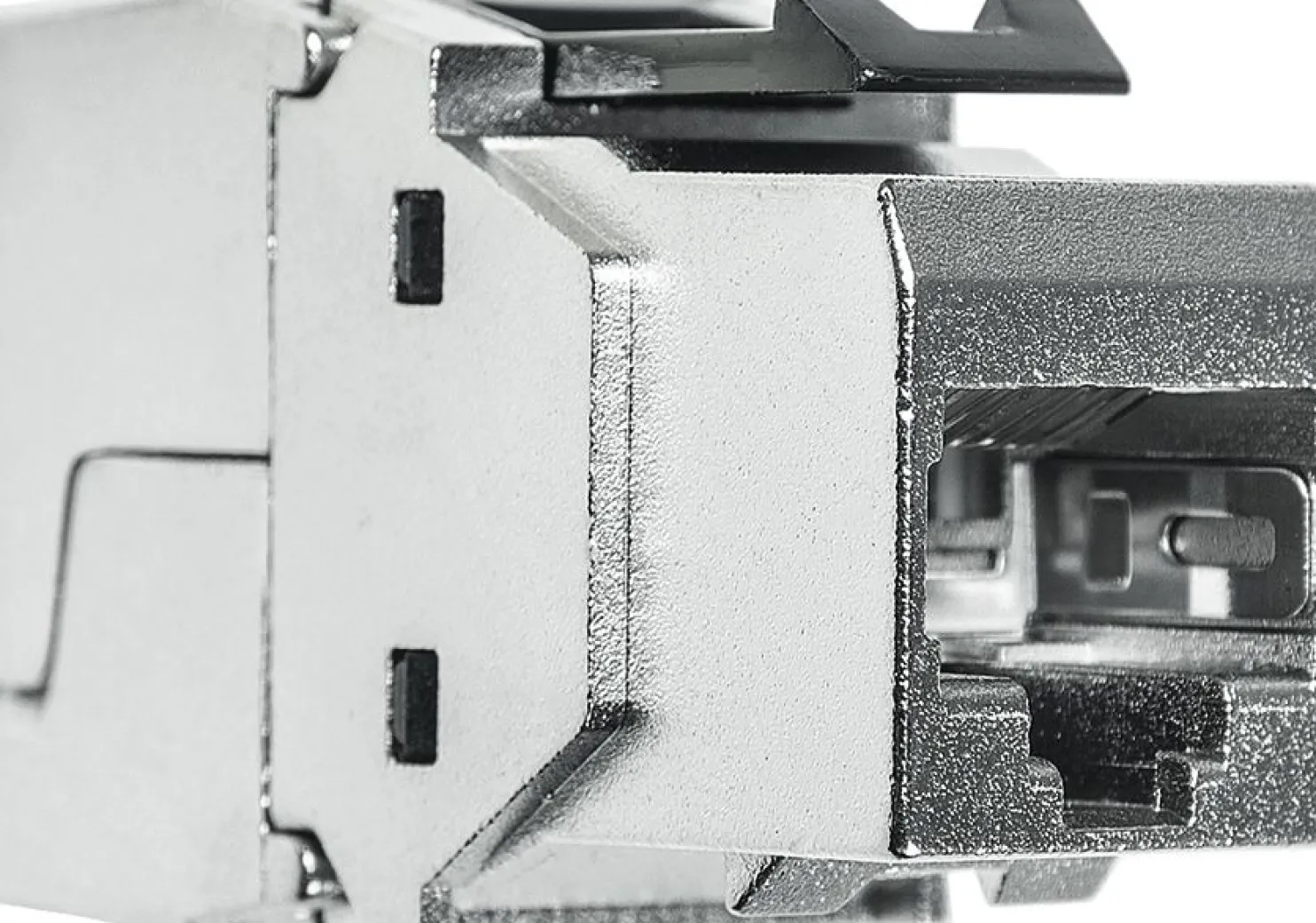 Verkkoliitin Pistesarjat Cat6a RJ45 STP Keystone