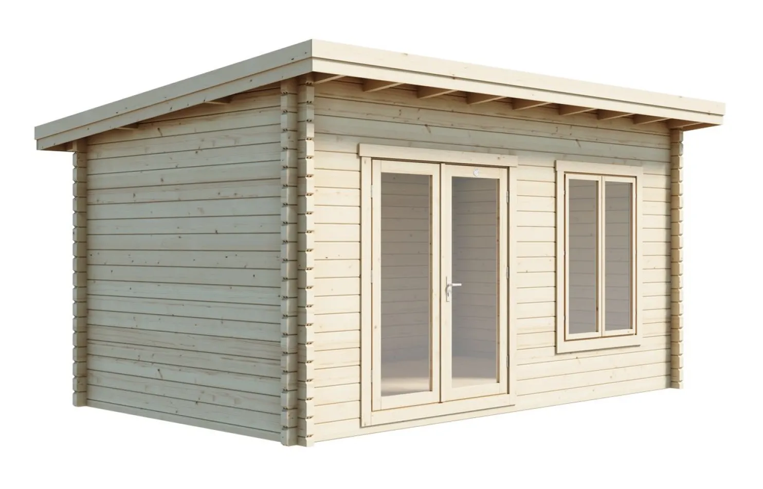 Vierasmaja Luoman Lillevilla 711-2 Kiiruna 15 m²