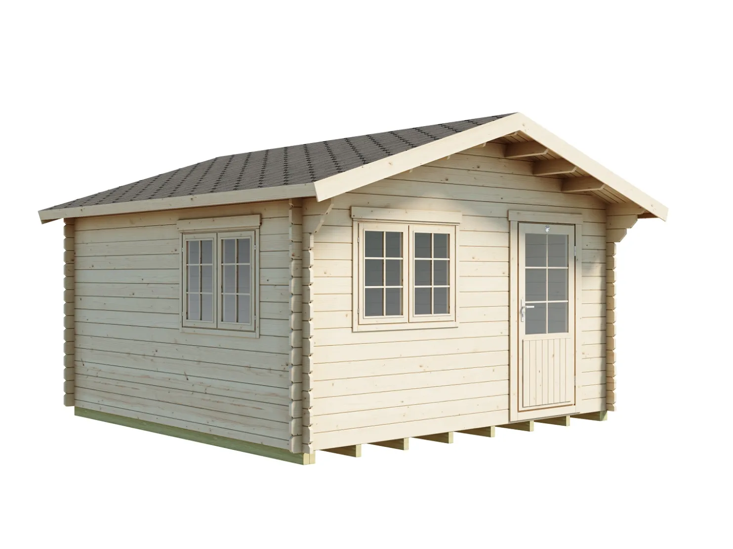 Vierasmaja Luoman Lillevilla 70-3 Lainio 15,2 m²
