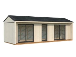 Vierasmaja Palmako Rebekka 22,4 m2, puuvalmis