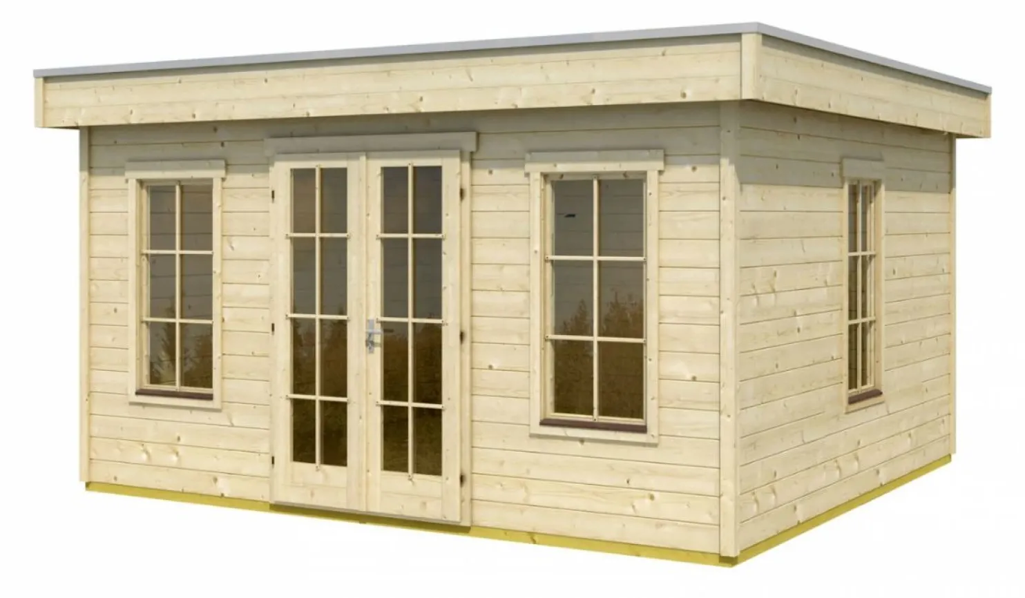 Vierasmaja Skan HolzBasel 2, 16m²