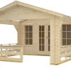 Vierasmaja Skan Holz Holmestrand 11,4 + 11,8 m²