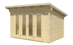 Vierasmaja Skan Holz Ostende 1 8,8m²