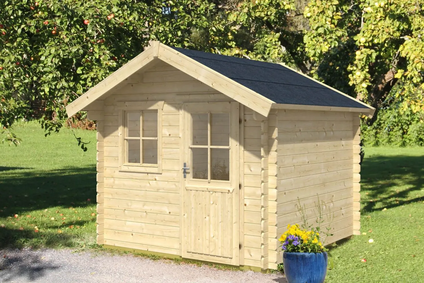 Vierasmaja Skan Holz Porto 1 5m²