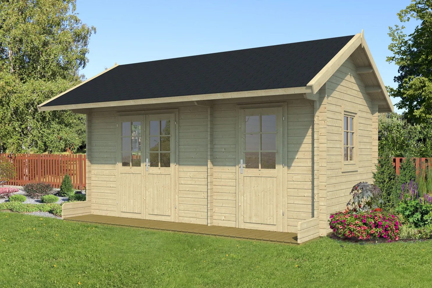 Vierasmaja Tene Annika, 13.44m²