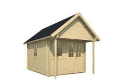 Vierasmaja Tene Bunkie, 9.7 + 4.7m², makuuparvella