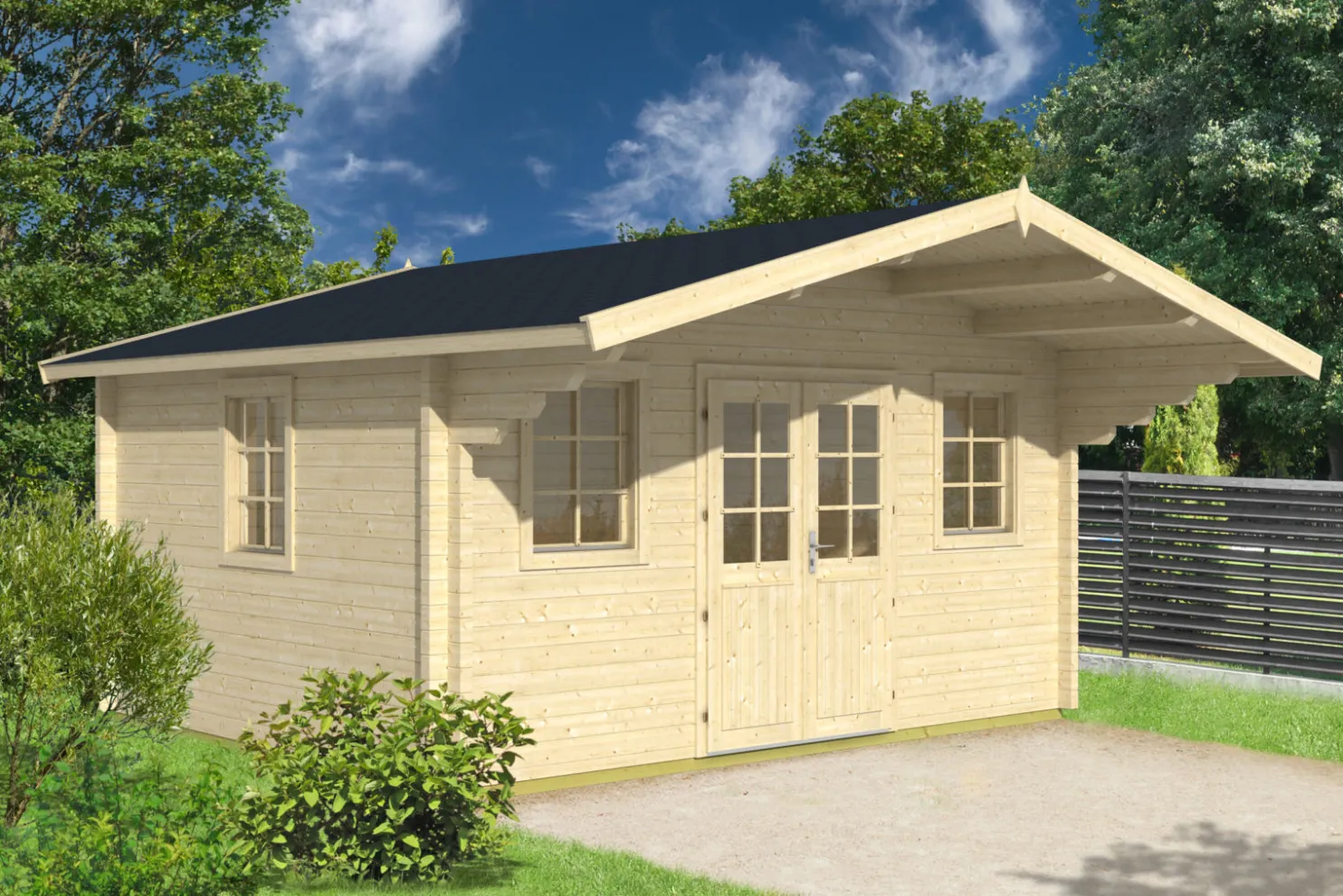 Vierasmaja Tene Sauerland C, 70mm, 16.2m²