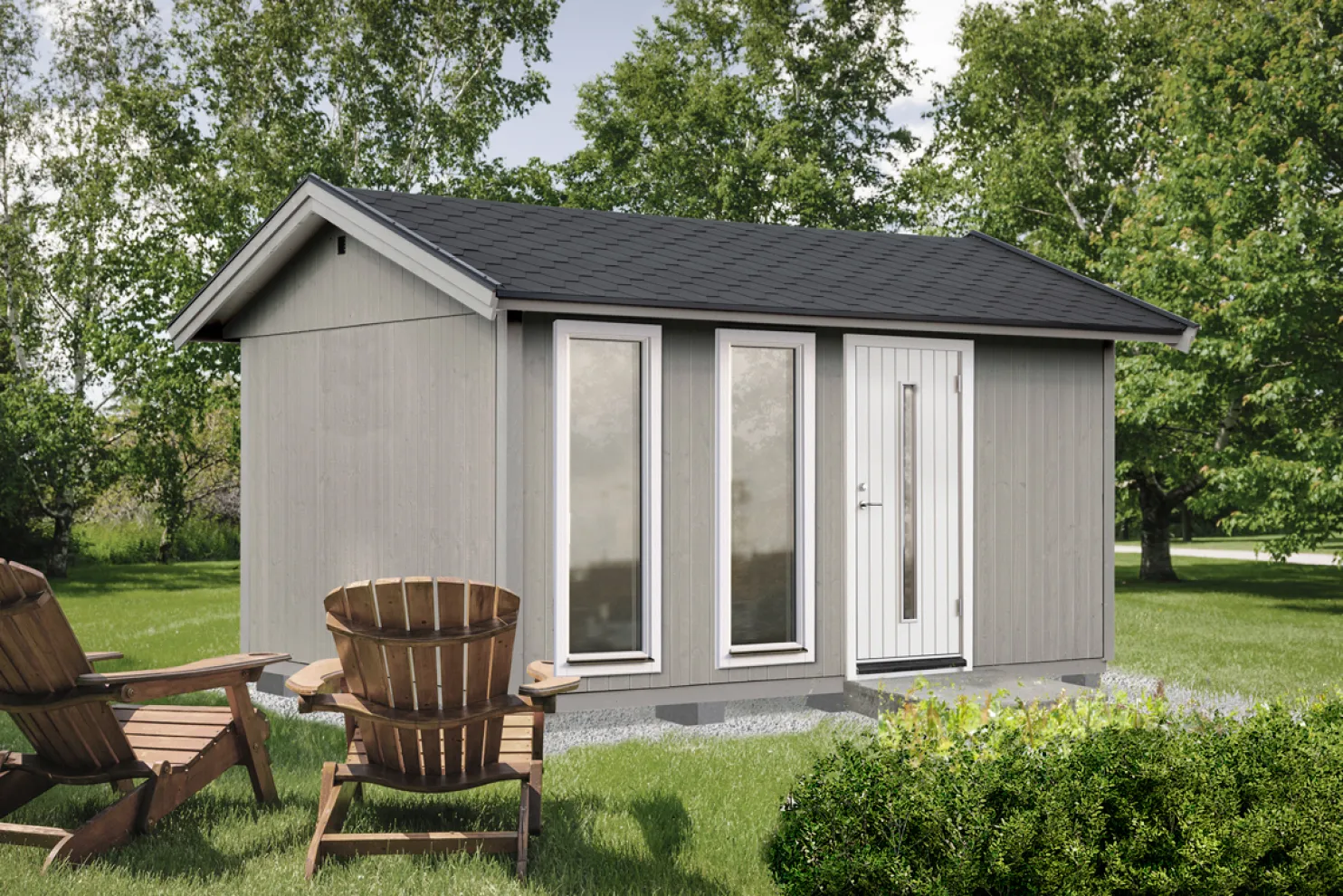 Vierasmaja Vibostugan Emma 14.8m²