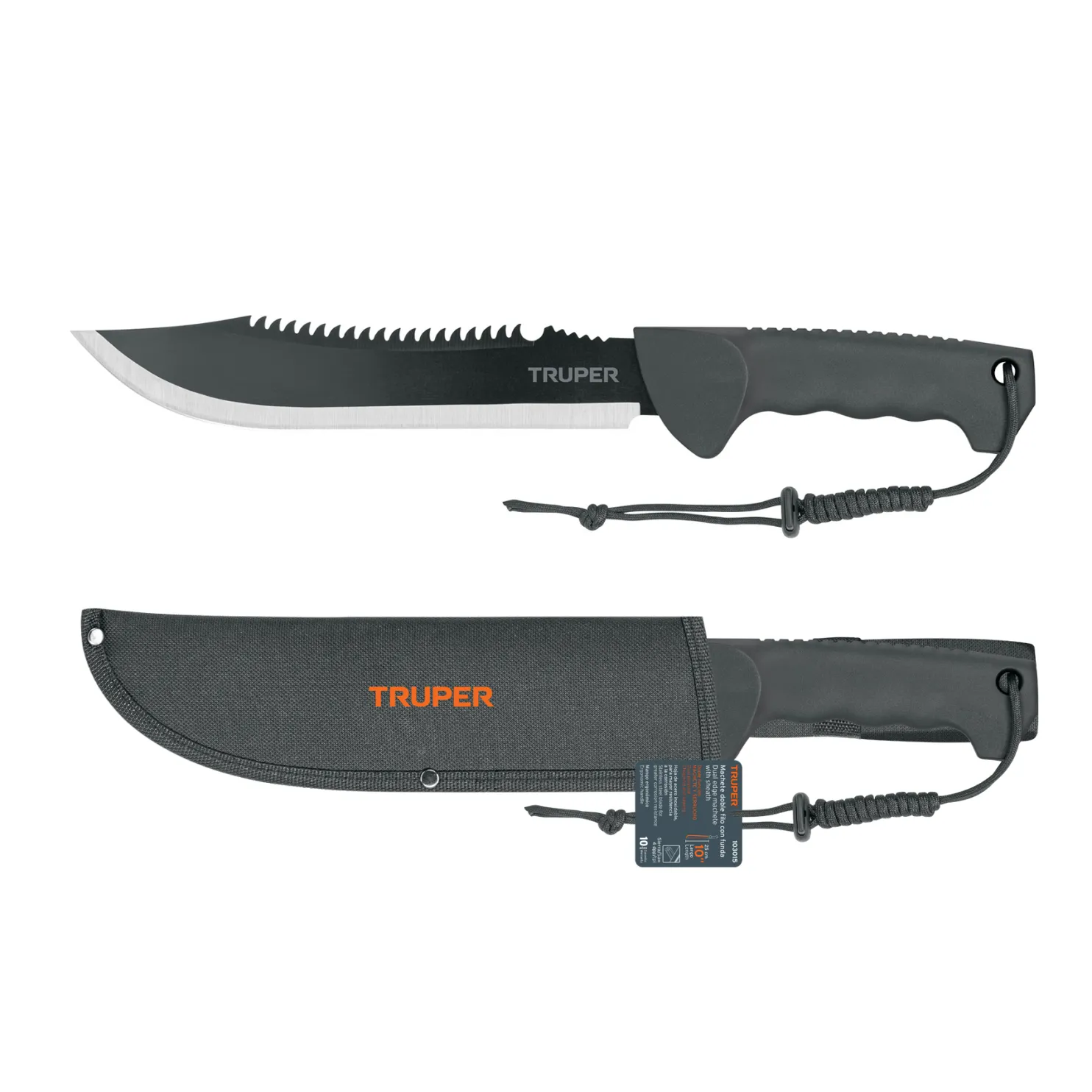 Viidakkoveitsi Truper, 25 cm